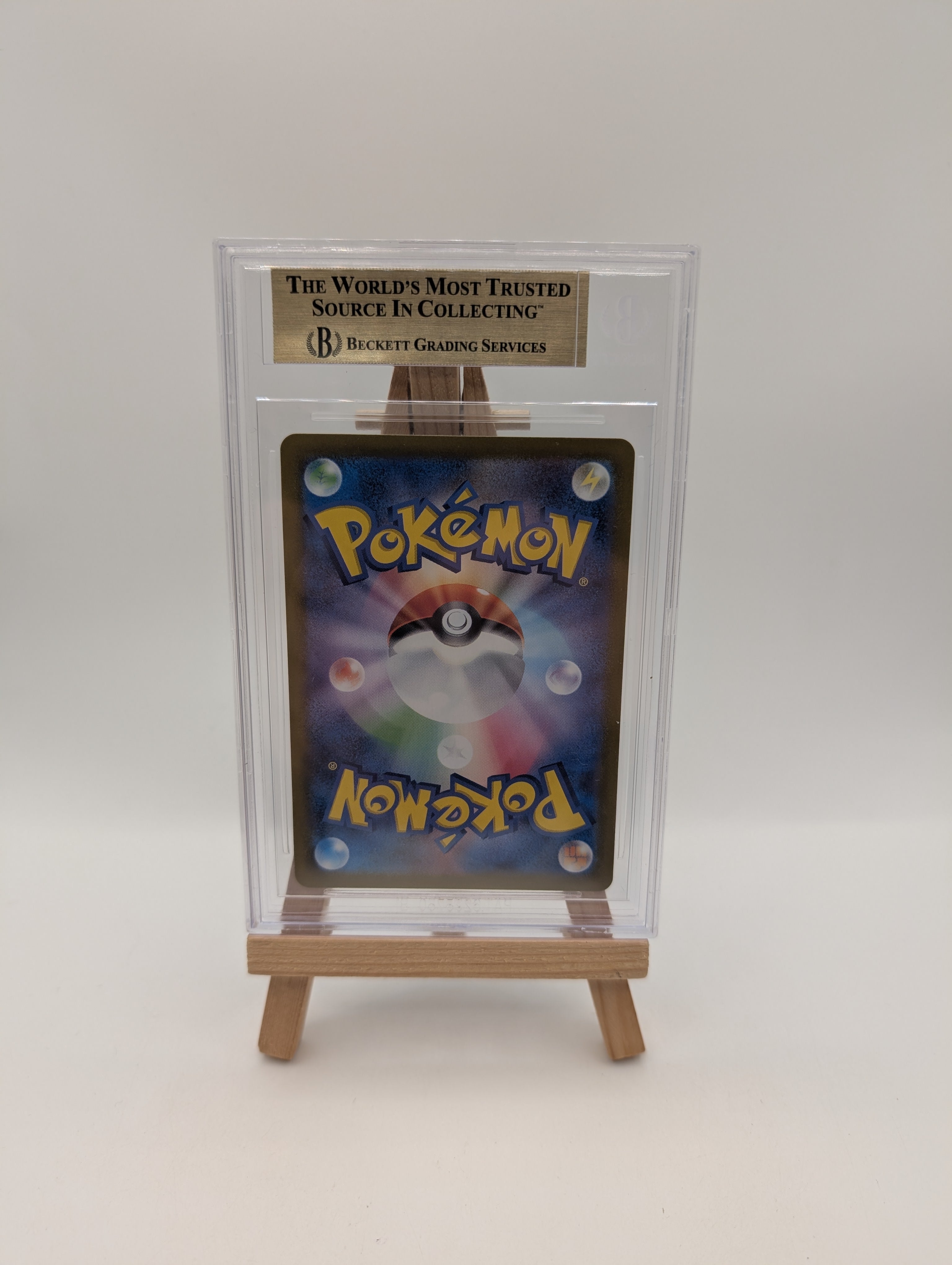 BGS 9.5 Espeon ex 211/187 Terastal Festival SV8a SAR Art Rare Japanese POKEMON FRENLY BRICKS - Open 7 Days